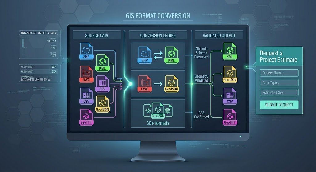 geospatial data conversion