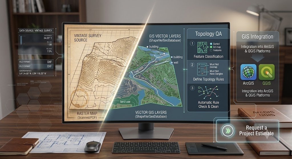 digitizing services