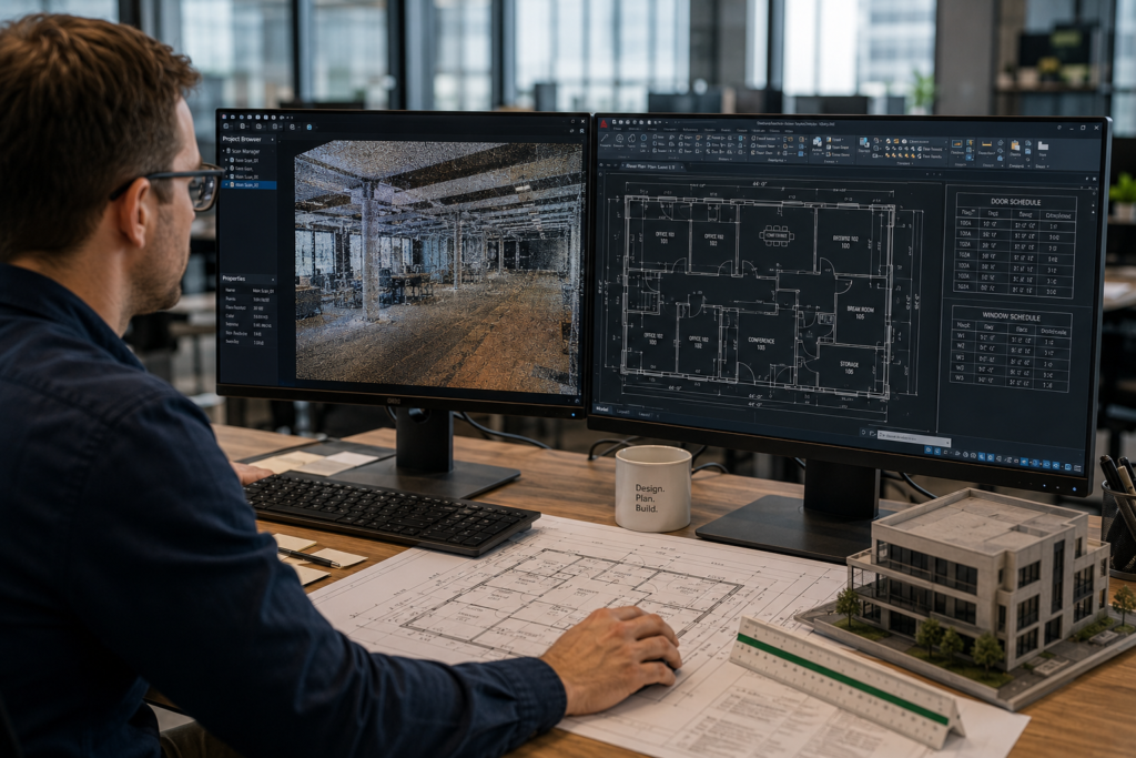 as built drawing services
