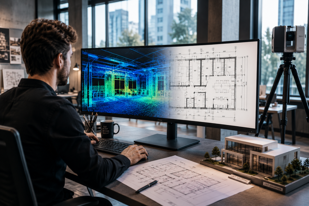 point cloud to cad conversion services