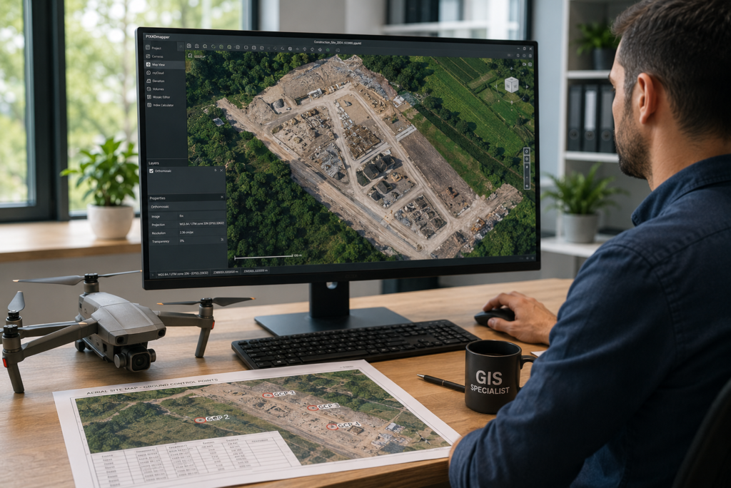 uav data processing