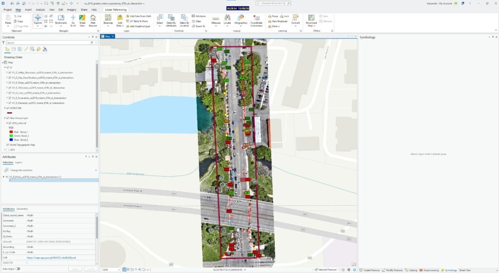 Spatial Data Management Services