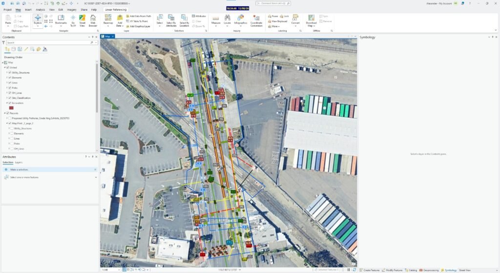 Spatial Data Management Services