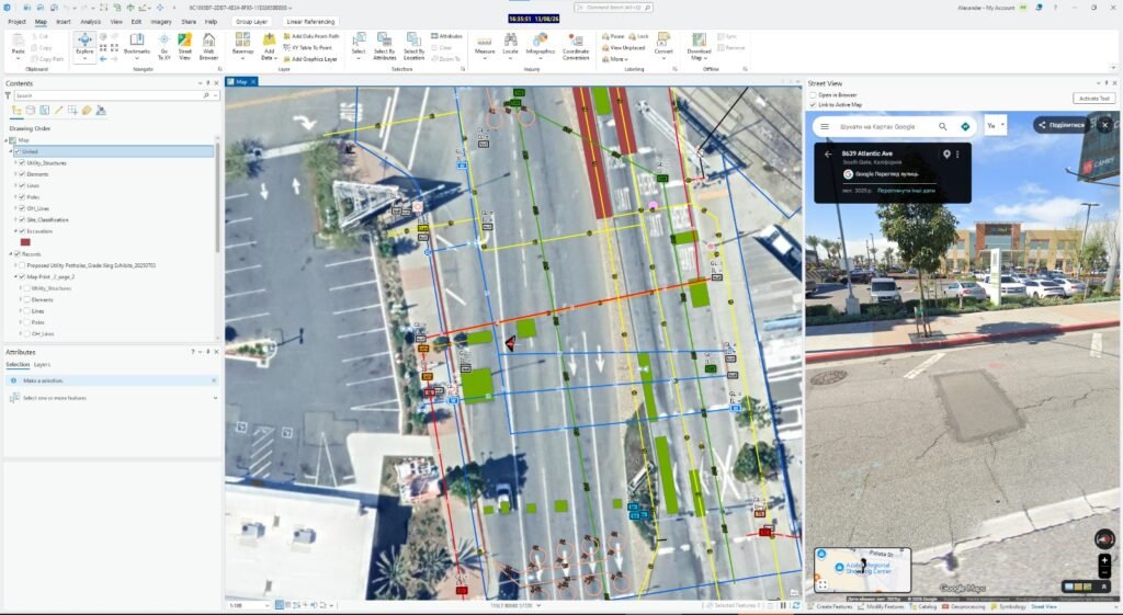 Spatial Data Management Services