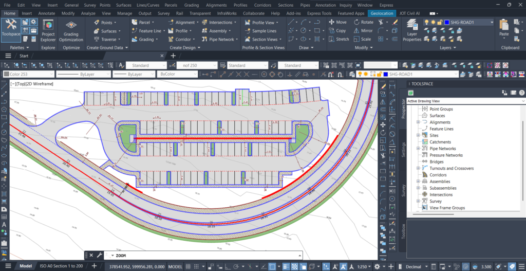 road Layout